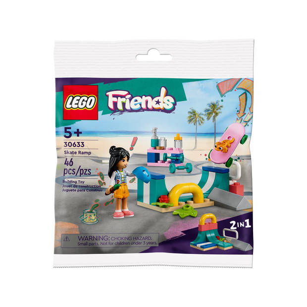 Lego Friends skatebaan 30633