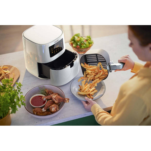 Luchtfriteuse Philips Essential Airfryer 1400 W Wit 1400 W