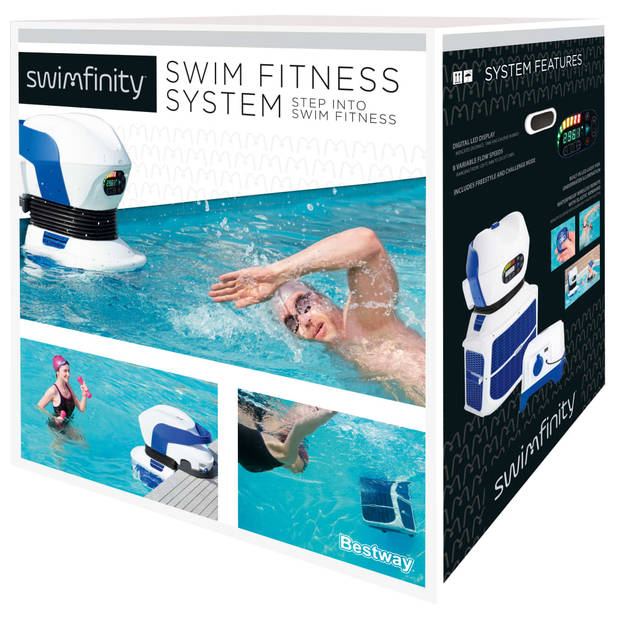 Bestway Swimfinity Zwemfitness-systeem