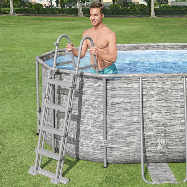 Bestway Power Steel Zwembadset Swim Vista Series 549x274x122 cm