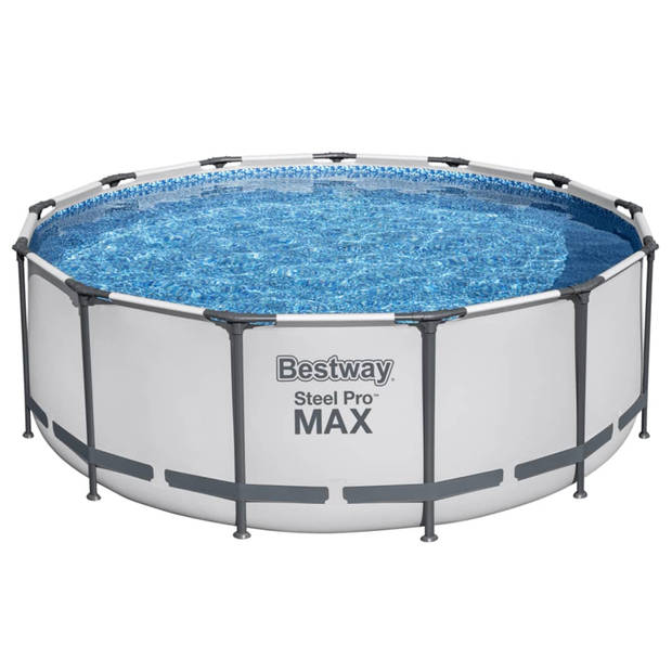 Bestway Steel Pro MAX Zwembadset rond 396x122 cm