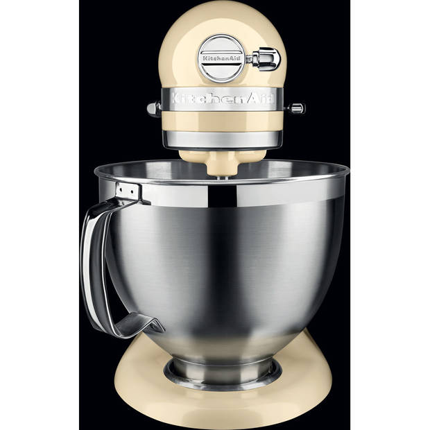 KitchenAid Artisan 5KSM185PSEAC keukenmachine 300 W 4,8 l Crème