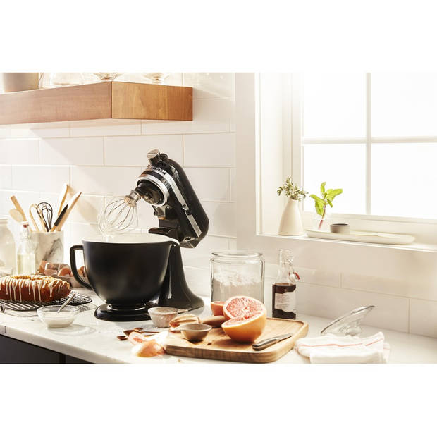 KitchenAid Keukenmachine Artisan - kantelbare kop - onyx zwart - 4.8 liter - 5KSM175PSEOB