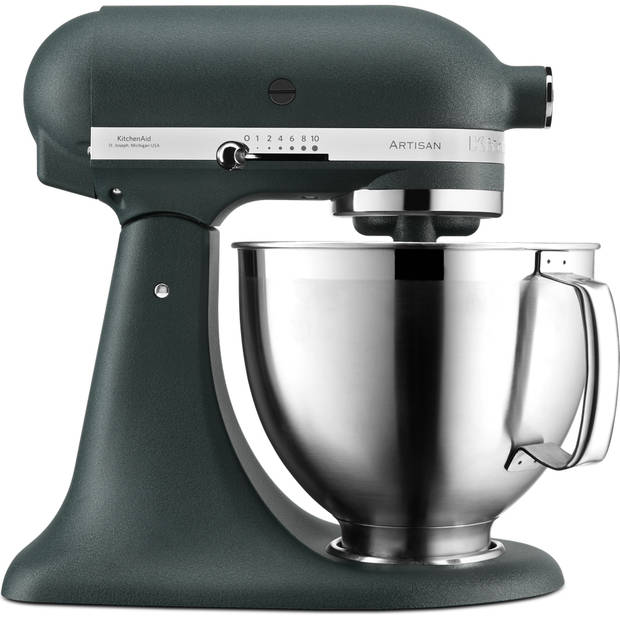 KitchenAid 5KSM185PSEPP Artisan keukenmachine 300 W 4,8 l Palm donker groen