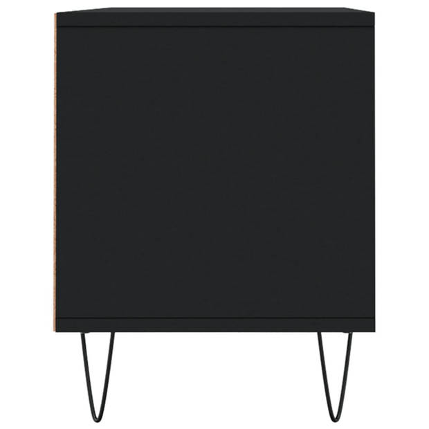 The Living Store TV-meubel - TV-kast en opbergmeubel - 100 x 34.5 x 44.5 cm - Stevig materiaal - voldoende
