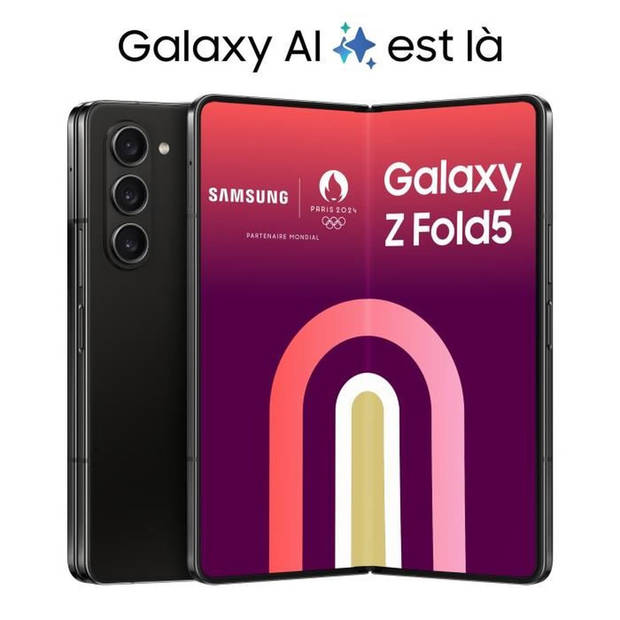 Samsung Galaxy Z Fold5 5G 512GB Zwart