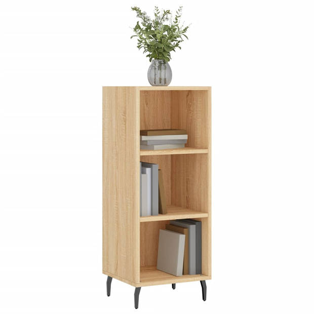 The Living Store Dressoir Sonoma Eiken - 90 cm - Duurzaam hout