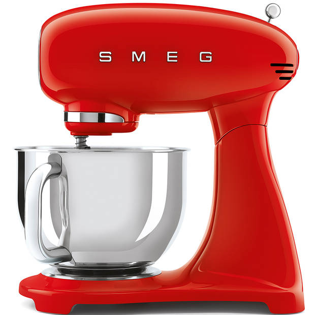 SMEG Keukenmachine - 800 W - rood - 4.8 liter - SMF03RDEU