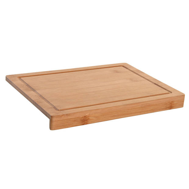 Snijplank DKD Home Decor Natuurlijk Bamboe Rechthoekig 33 x 24 x 3 cm