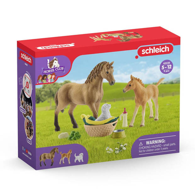 Paarden Schleich 42432 5 Onderdelen