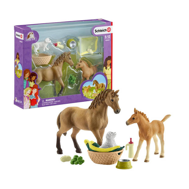 Paarden Schleich 42432 5 Onderdelen