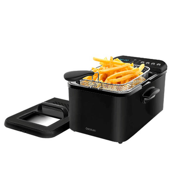 Frituurmachine Cecotec Cleanfry Luxury 3000 Black 2400 W 3,2 L Zwart