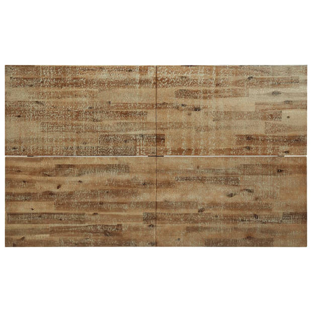 vidaXL Eettafel 150x90x75 cm massief acaciahout