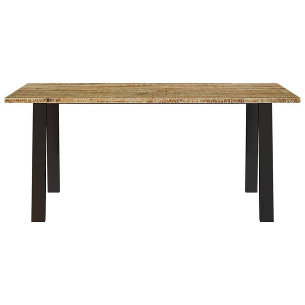 vidaXL Eettafel 150x90x75 cm massief acaciahout