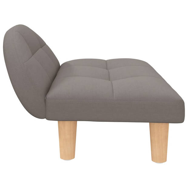 The Living Store Hondenbank - Comfort - Hondenmeubilair 70x52x30cm - Taupe