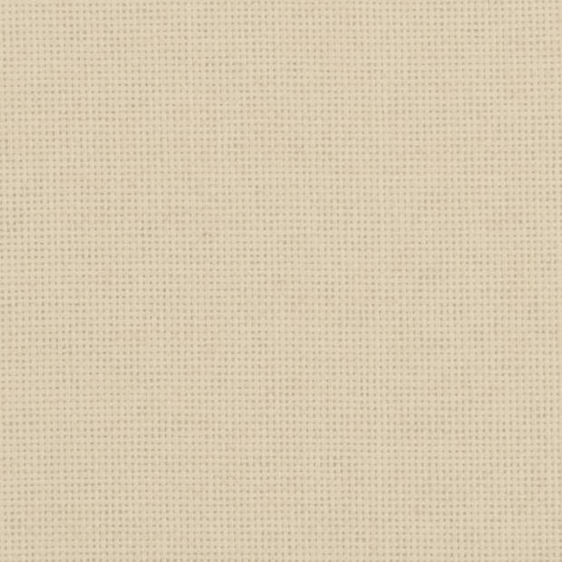 The Living Store Hondenbank - Comfort - Hondenbed - 70 x 52 x 30 cm - Crème
