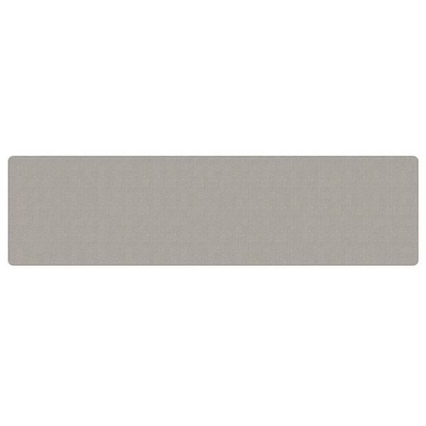 vidaXL Tapijtloper 80x300 cm sisal-look taupe