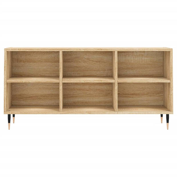 The Living Store Tv-meubel - 103.5 x 30 x 50 cm - Sonoma eiken