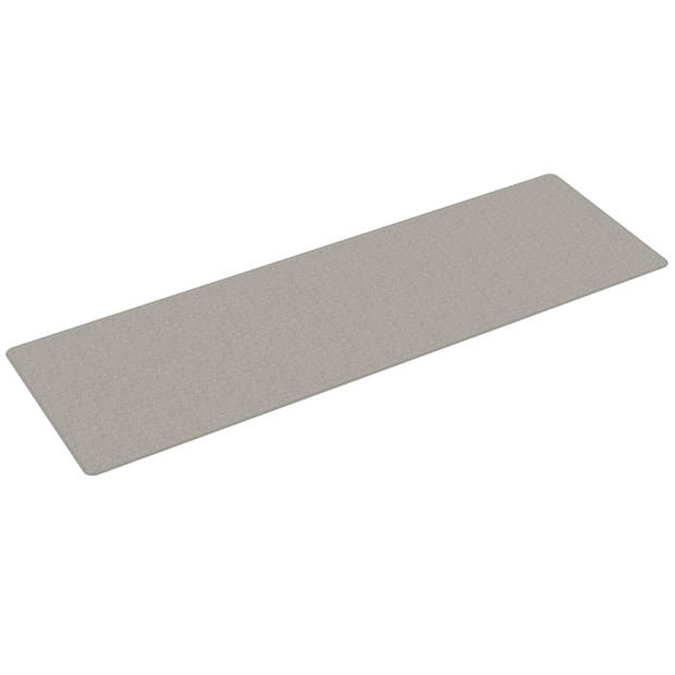 vidaXL Tapijtloper 80x250 cm sisal-look taupe