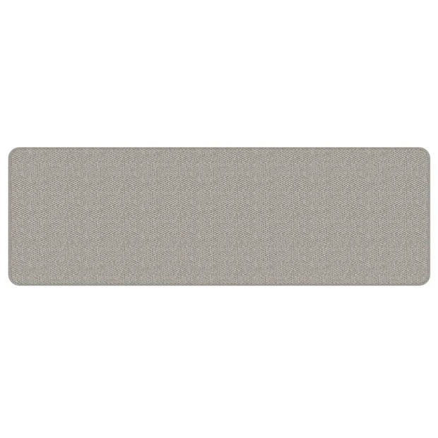 vidaXL Tapijtloper 50x150 cm sisal-look taupe