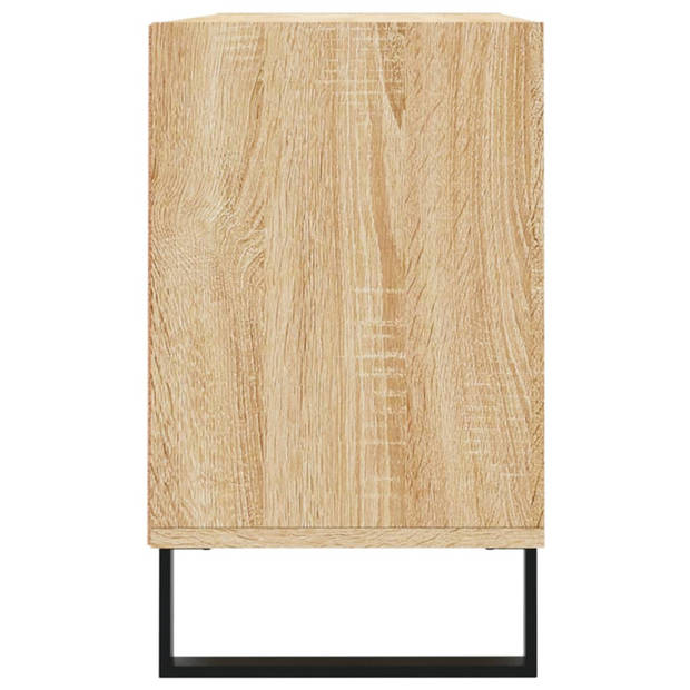 vidaXL Tv-meubel 103,5x30x50 cm bewerkt hout sonoma eikenkleurig