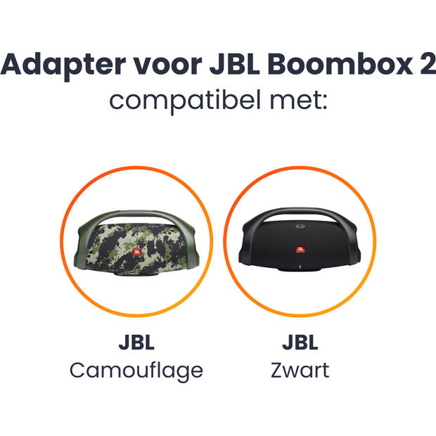GO SOLID! Adapter voor JBL Boombox 2