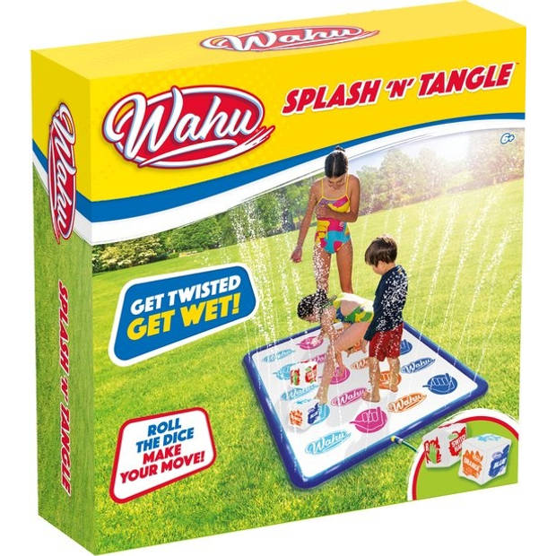 Goliath Wahu Splash & Tangle - Speelgoedwatersproeier - Kan jij het langste je balans behouden?