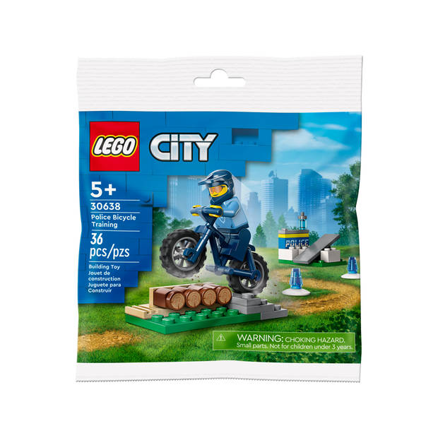 Lego City politie fietstraining