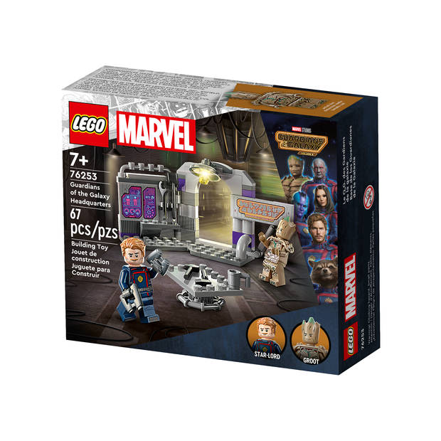 76253 LEGO Marvel Super Heroes Guardians of the Galaxy Hoofdkwartier