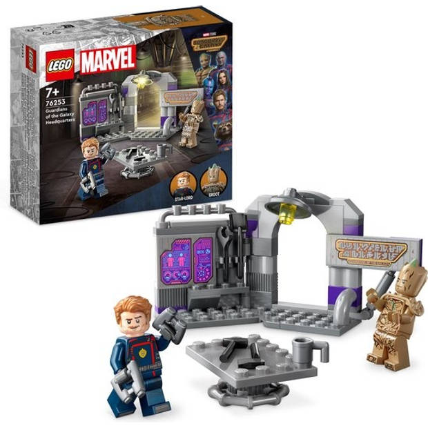 LEGO Marvel Guardians of the Galaxy Volume 3 Hoofdkwartier Constructie Speelgoed - 76253