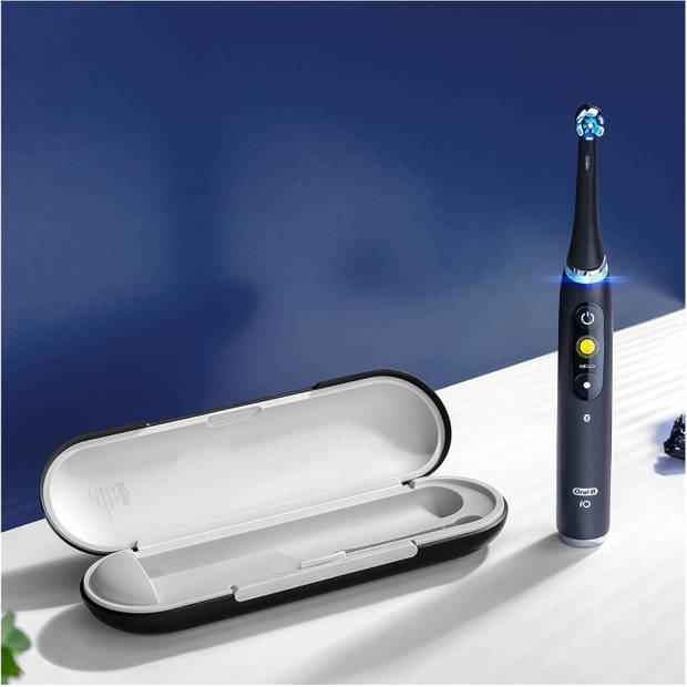 Orale -b io 9 - zwarte elektrische tandenborstel - Bluetooth -verbonden