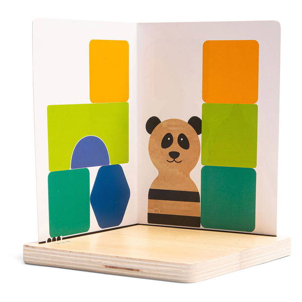 BS Toys Panda Puzzle