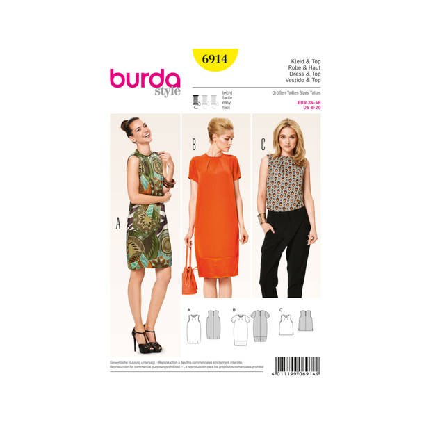 Burda 6914