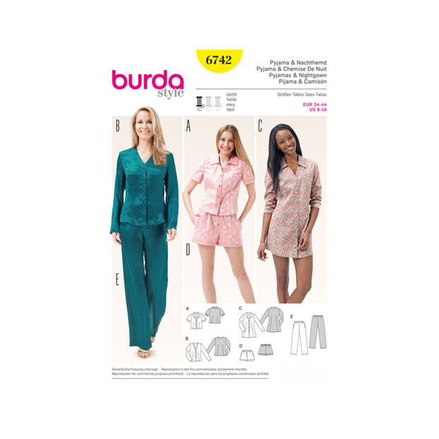 Burda 6742