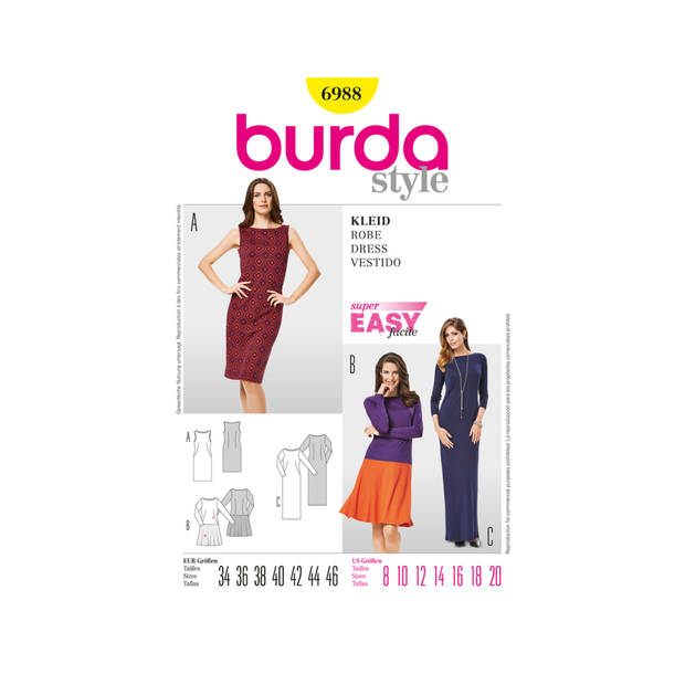 Burda 6988