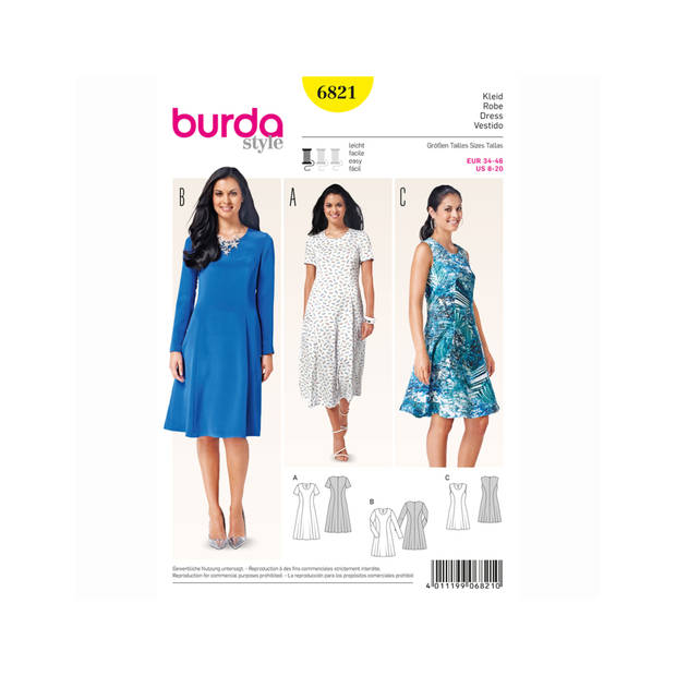 Burda 6821