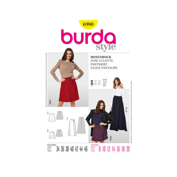 Burda 6980