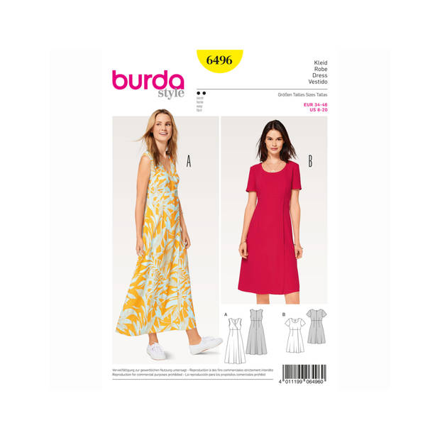 Burda 6496