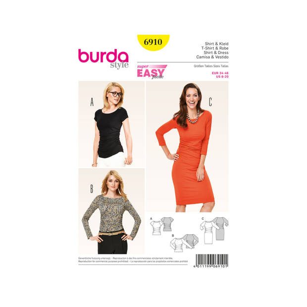 Burda 6910