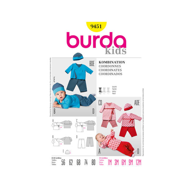 Burda 9451