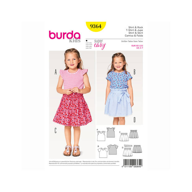 Burda 9364