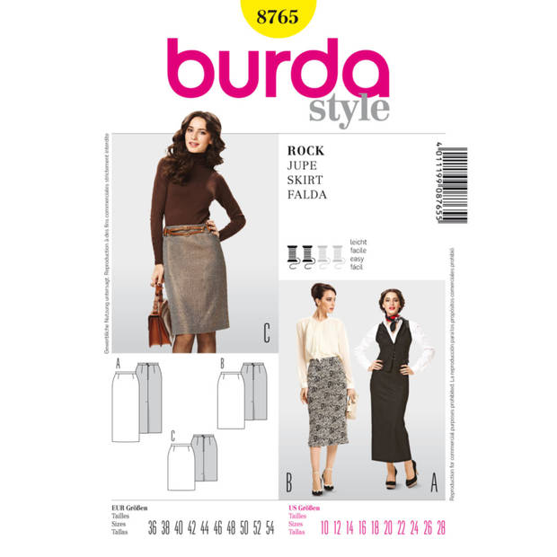 Burda 8765