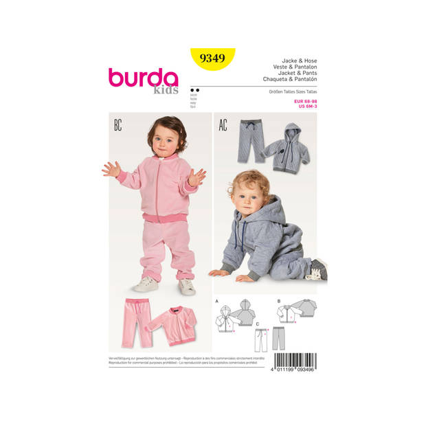 Burda 9349