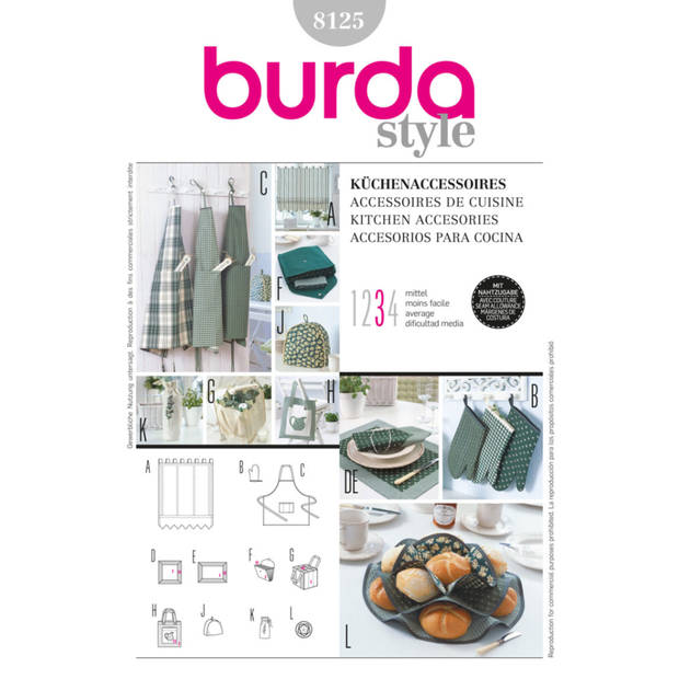 Burda 8125