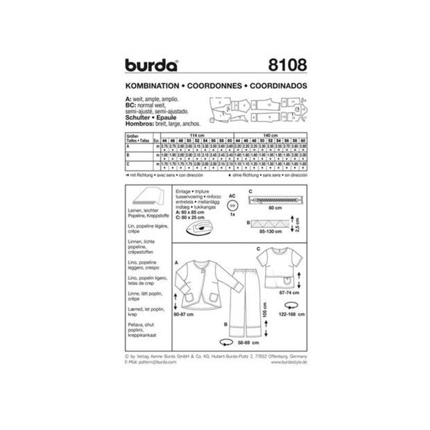 Burda 8108