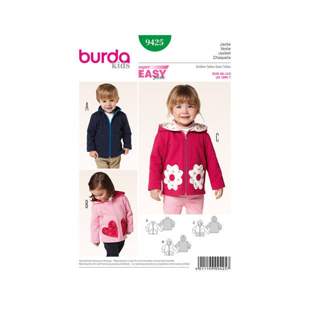 Burda 9425