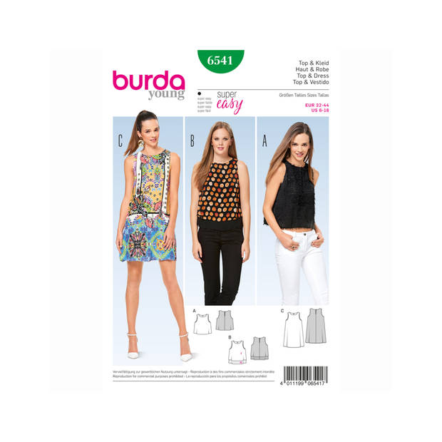 Burda 6541