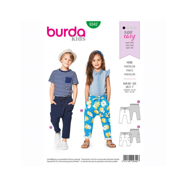 Burda 9342