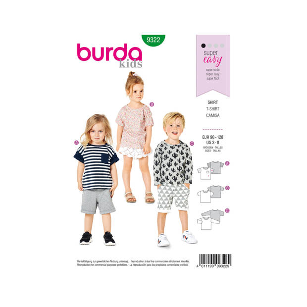 Burda 9322