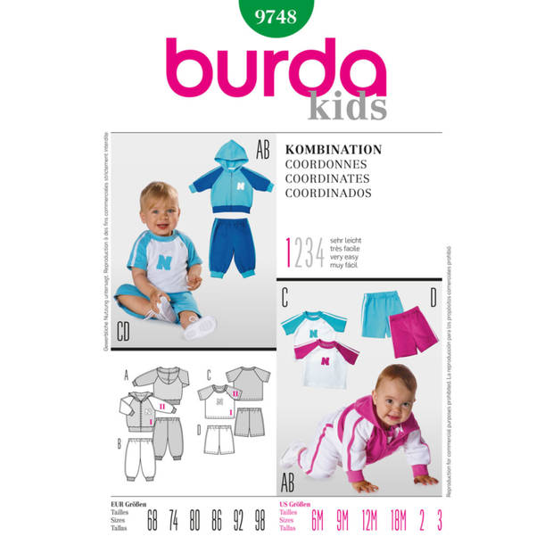 Burda 9748